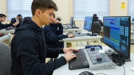 Mesleki ve Teknik Eğitimin Yeni Vizyonu Öğrencilere Tanıtılacak