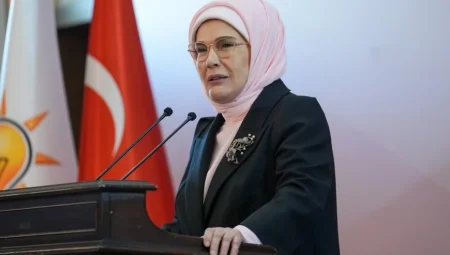 Emine Erdoğan: “Güçlü Kadın, Güçlü Türkiye”