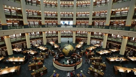 Emine Erdoğan, Cumhurbaşkanlığı Millet Kütüphanesi’nin 5. Yaşını Kutladı