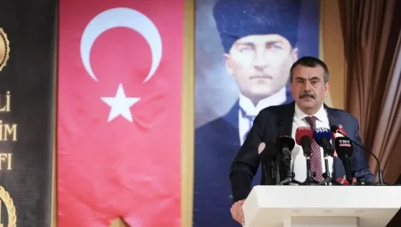 Millî Eğitim Bakanı Yusuf Tekin: “MEV’in Faaliyetlerine Destek Veriyoruz”