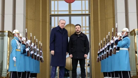 Cumhurbaşkanı Erdoğan: “Rusya-Ukrayna ve Amerika Arasındaki Görüşmeler İçin Türkiye İdeal Ev Sahibi”