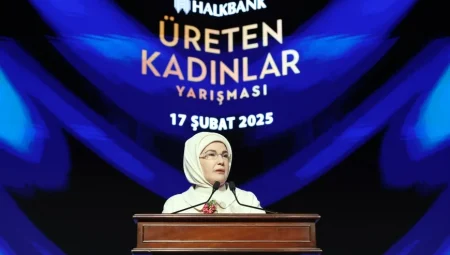 Emine Erdoğan: “Türk Kadınının Girişimci Ruhu 13. Yüzyıla Kadar Uzanan Köklerle Güçlüdür”