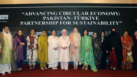 Emine Erdoğan: Döngüsel Ekonomi ile Sürdürülebilir Gelecek Mümkün  “Döngüsel Ekonomiyi Hayata Geçirmeliyiz”