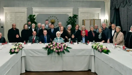 Cumhurbaşkanı Erdoğan’dan “Vefa İftarı”na Sürpriz Ziyaret